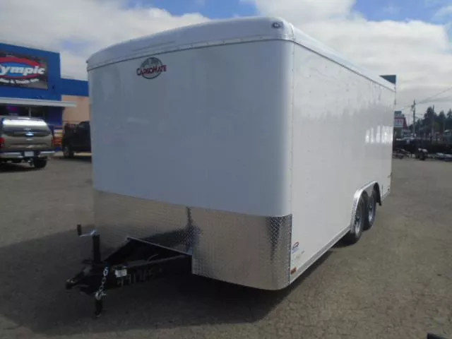 2026 Cargo Mate Blazer 8.5x16 7K With 6" Extra Height / Cargo Doors 