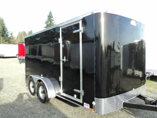 2021 Cargo Mate Challenger 7X14 7K w/Rear Cargo Doors & Roof Vent 2021 Cargo Mate Challenger 7X14 7K w/Rear Cargo Doors & Roof Vent