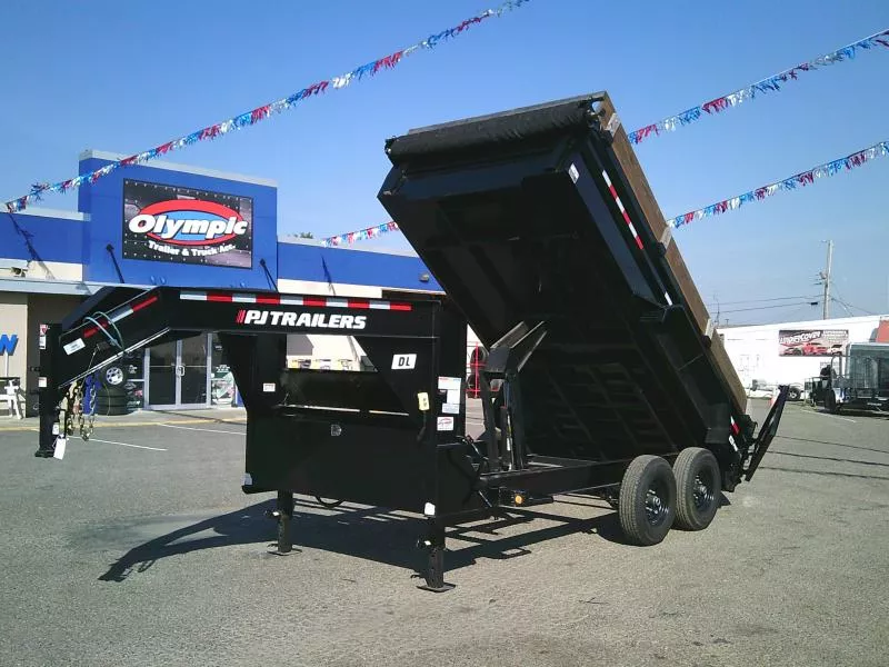 used Dump Trailers PJ Trailers  for sale, in Olympia, WA Thumbnail 12