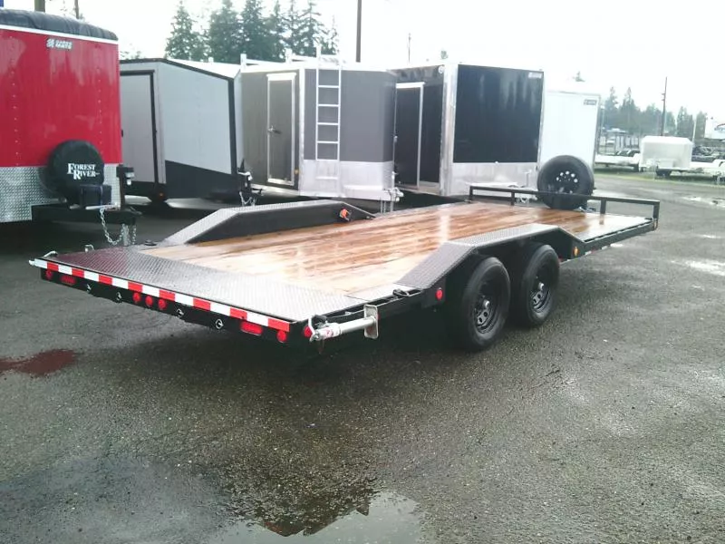 new Equipment / Flatbed Trailers PJ Trailers  for sale, in Olympia, WA Thumbnail 5