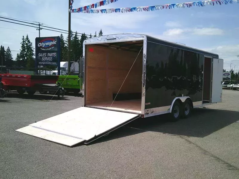 new Cargo (Enclosed) Trailers Cargo Mate  for sale, in Olympia, WA Thumbnail 9
