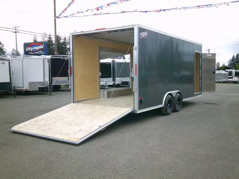 2025 Triton NXT XLT 8.5X20 10K With 6" Extra Height / Elite Escape Door / Vent / Step / Ramp Door DtUe24gar9w0