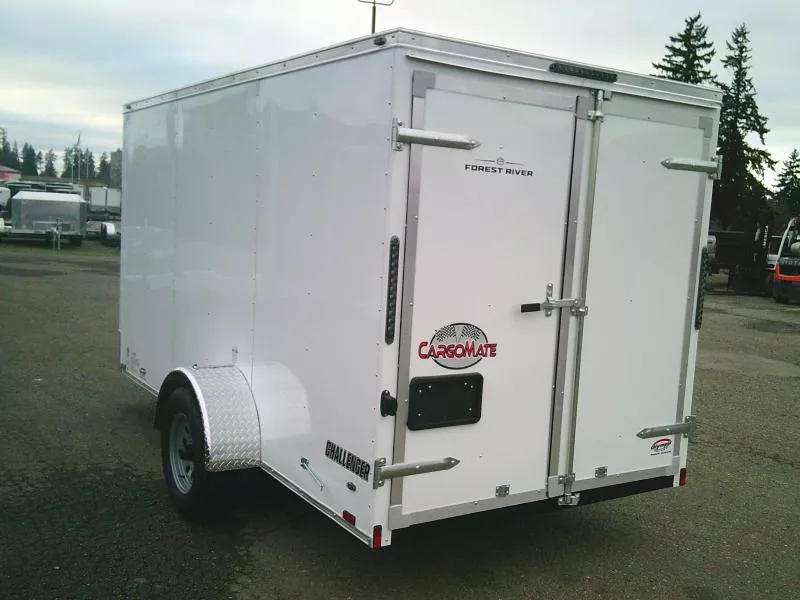 new Cargo (Enclosed) Trailers Cargo Mate  for sale, in Olympia, WA Thumbnail 7