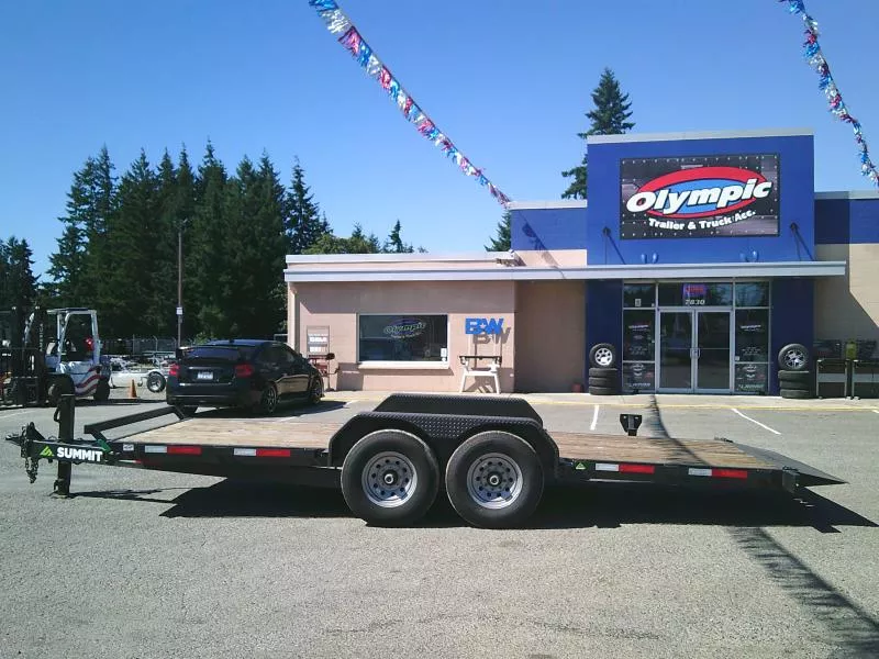 used Equipment / Flatbed Trailers Summit  for sale, in Olympia, WA Thumbnail 8
