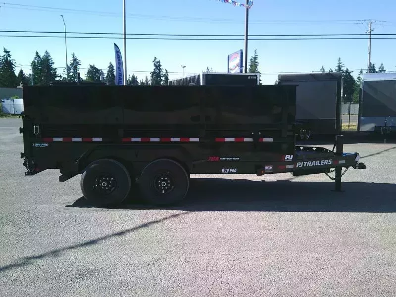 new Dump Trailers PJ Trailers  for sale, in Olympia, WA Thumbnail 4