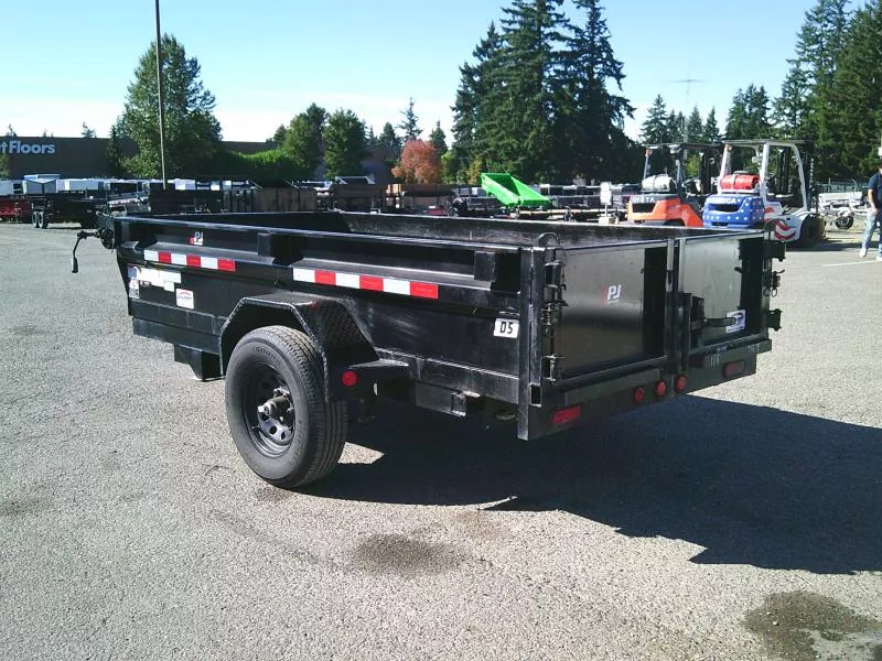 used Dump Trailers PJ Trailers  for sale, in Olympia, WA Thumbnail 7