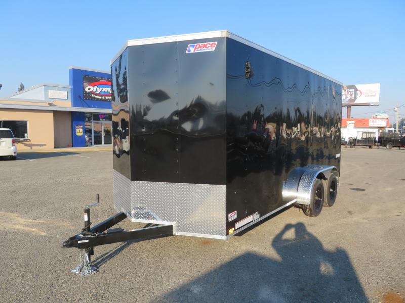 2023 Pace American Journey 7x16 7K With 12" Extra Height / UTV Package