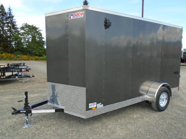 2022 Pace American Journey Cargo 6X12 With 6" Extra Height / Ramp Door 2022 Pace American Journey Cargo 6X12 With 6" Extra Height / Ramp Door