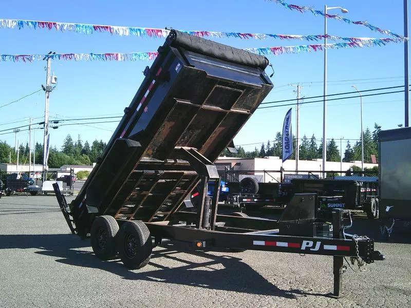 used Dump Trailers PJ Trailers  for sale, in Olympia, WA Thumbnail 13