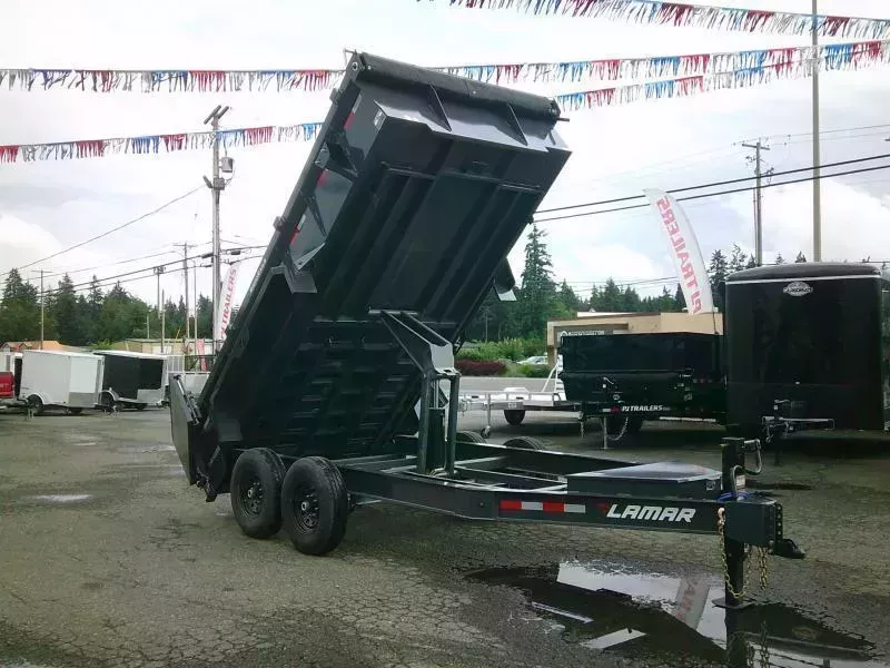new Dump Trailers Lamar Trailers  for sale, in Olympia, WA Thumbnail 17
