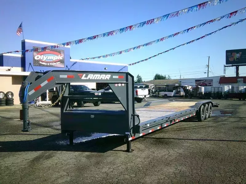 2026 Lamar H8 8.5x36 21K Heavy Duty Equipment Hauler 