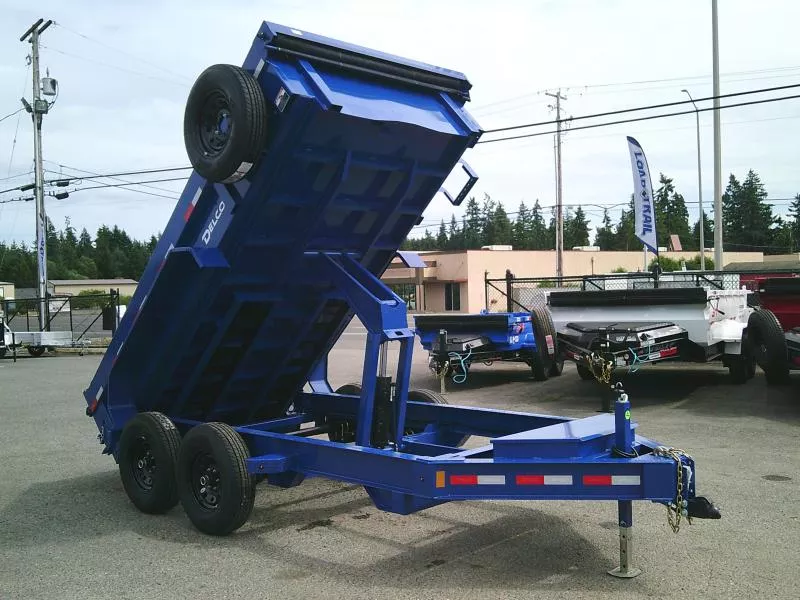 new Dump Trailers Delco Trailers  for sale, in Olympia, WA Thumbnail 12
