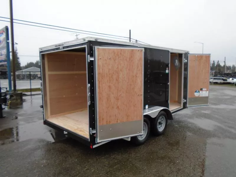 new Cargo (Enclosed) Trailers Cargo Mate  for sale, in Olympia, WA Thumbnail 5