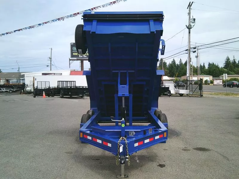 new Dump Trailers Delco Trailers  for sale, in Olympia, WA Thumbnail 13