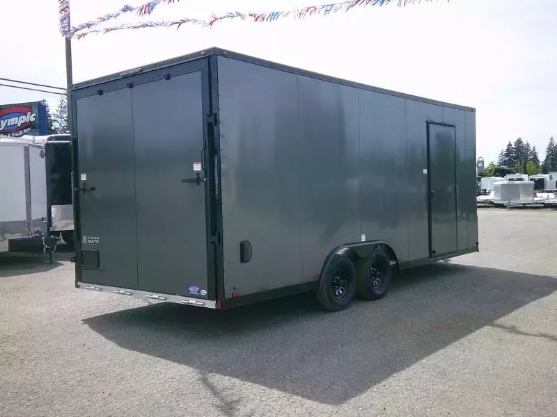 new Cargo (Enclosed) Trailers Cargo Mate  for sale, in Olympia, WA Thumbnail 5