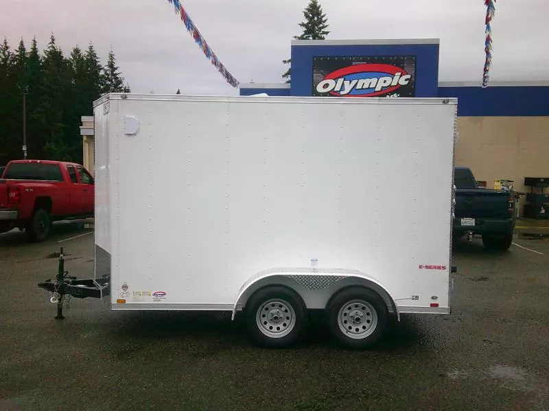 new Cargo (Enclosed) Trailers Cargo Mate  for sale, in Olympia, WA Thumbnail 8