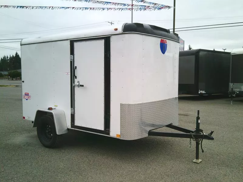 used Cargo (Enclosed) Trailers Interstate  for sale, in Olympia, WA Thumbnail 3