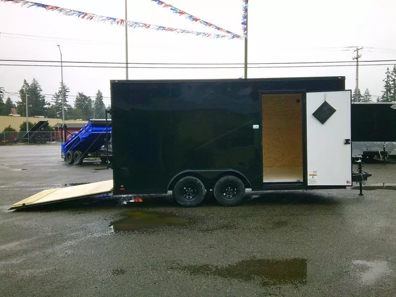 new Cargo (Enclosed) Trailers Cargo Mate  for sale, in Olympia, WA Thumbnail 12