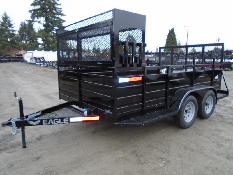 2023 Eagle 7X12 7K w/Landscape Package Utility Trailer Washington