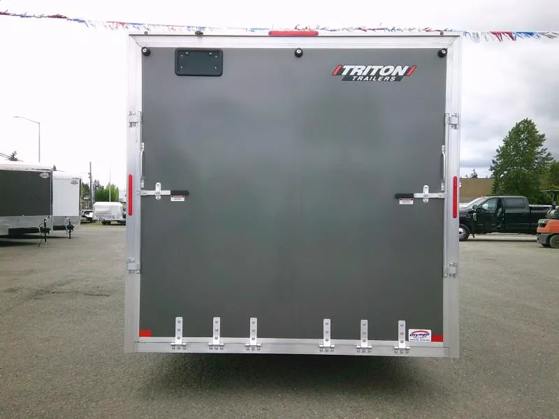 2025 Triton NXT XLT 8.5X20 10K With 6" Extra Height / Elite Escape Door / Vent / Step / Ramp Door zG33qK3a576y