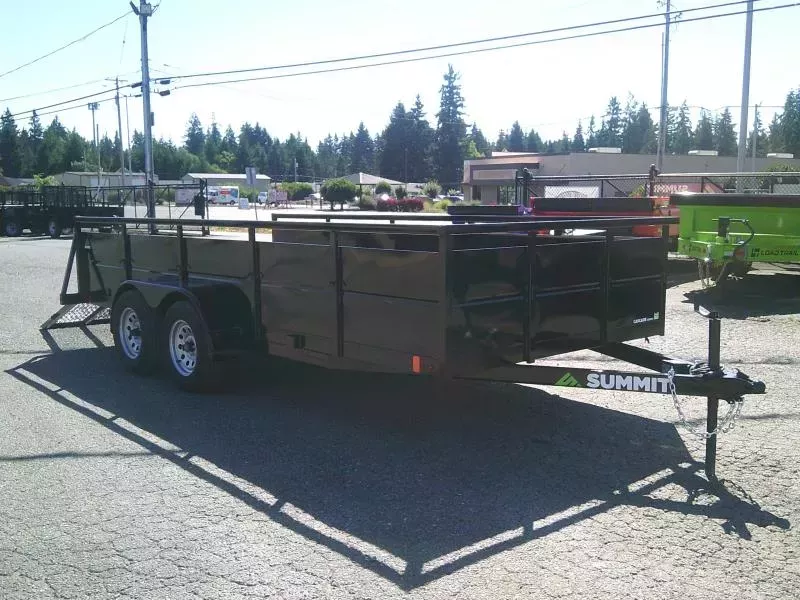 new Utility Trailers Summit  for sale, in Olympia, WA Thumbnail 12