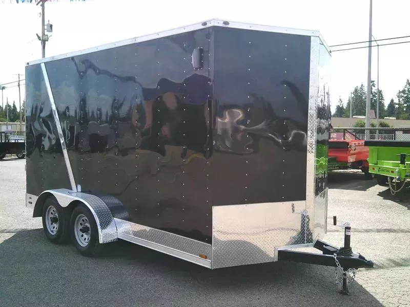 new Cargo (Enclosed) Trailers Cargo Mate  for sale, in Olympia, WA Thumbnail 4