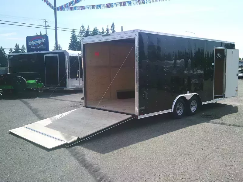new Cargo (Enclosed) Trailers Cargo Mate  for sale, in Olympia, WA Thumbnail 11