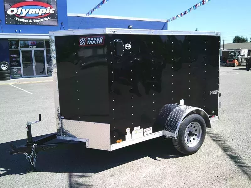 2026 Cargo Mate E-Series 5x8 With Cargo Doors