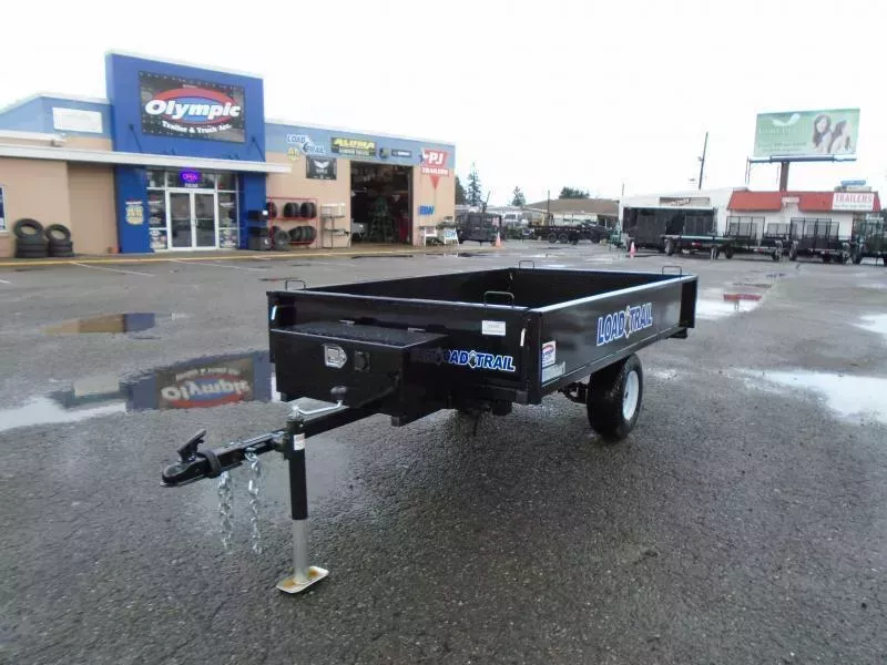 2026 Load Trail DU08 5x8 3.5K Single Axle Urban Dump Trailer