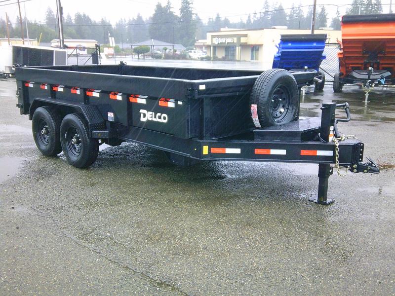 new Dump Trailers Delco Trailers Other for sale, in Olympia, WA Thumbnail 3