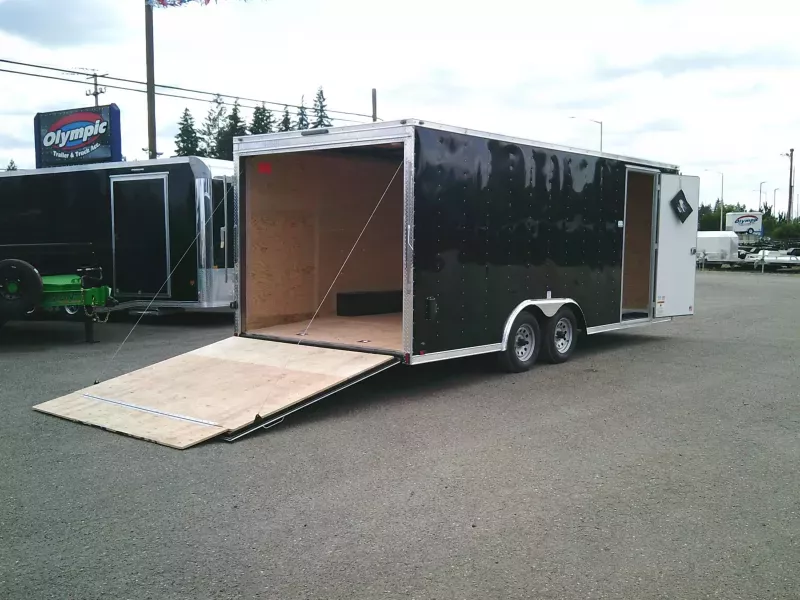 new Cargo (Enclosed) Trailers Cargo Mate  for sale, in Olympia, WA Thumbnail 14