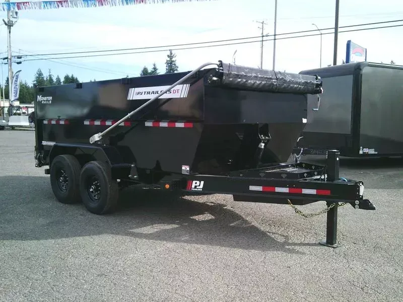 new Dump Trailers PJ Trailers  for sale, in Olympia, WA Thumbnail 3