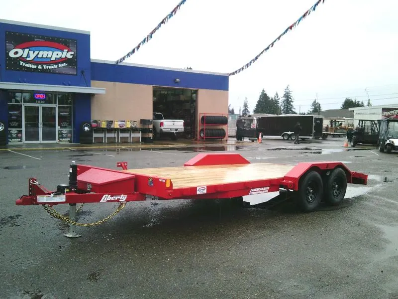 2026 Liberty 83X18 7K Channel Car Hauler
