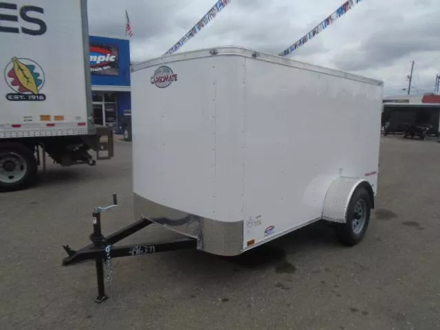 2026 Cargo Mate Challenger 5x10  With Cargo Doors