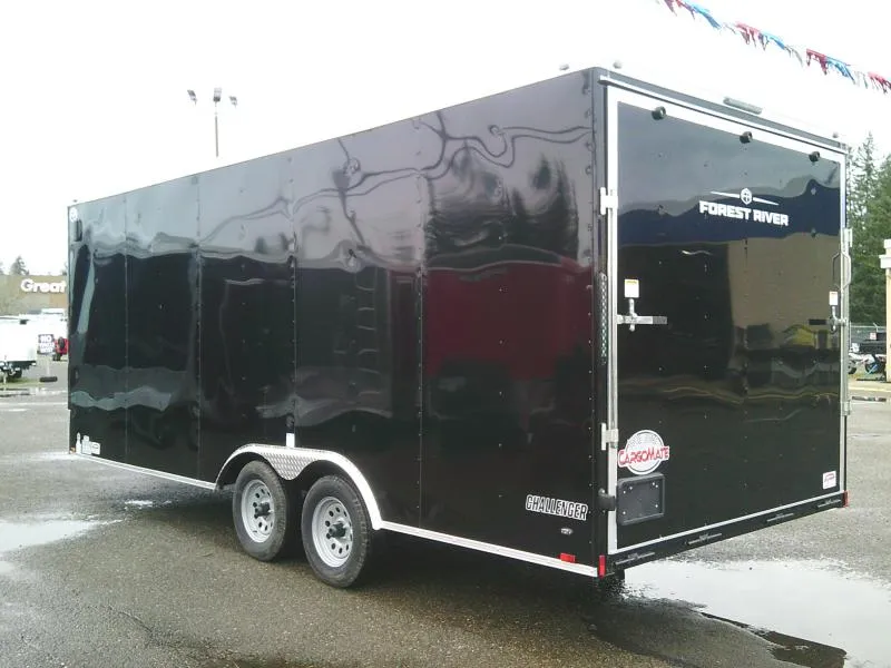 new Cargo (Enclosed) Trailers Cargo Mate  for sale, in Olympia, WA Thumbnail 8
