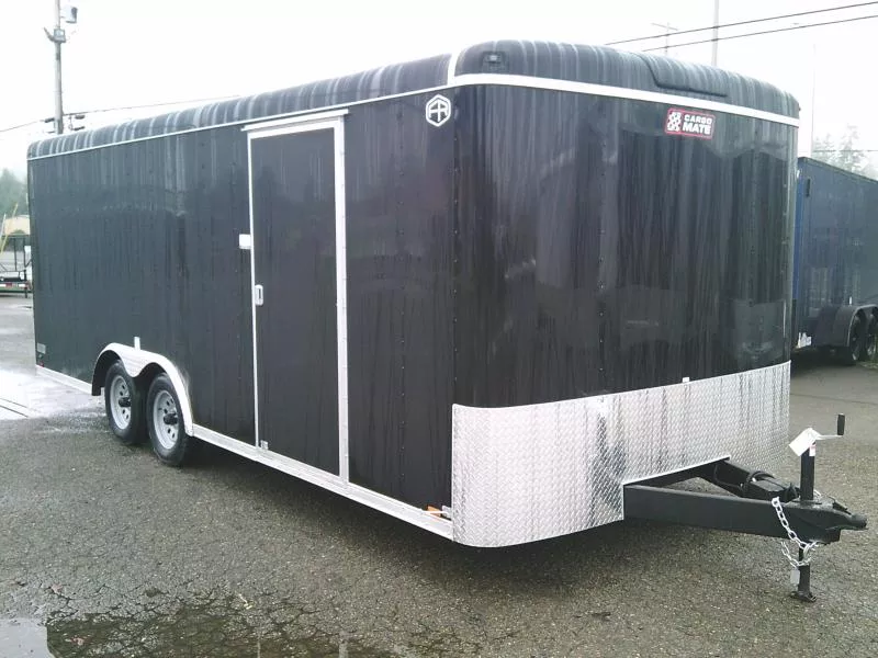new Cargo (Enclosed) Trailers Cargo Mate  for sale, in Olympia, WA Thumbnail 3
