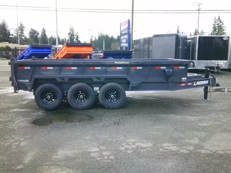 new Dump Trailers Lamar Trailers  for sale, in Olympia, WA Thumbnail 4