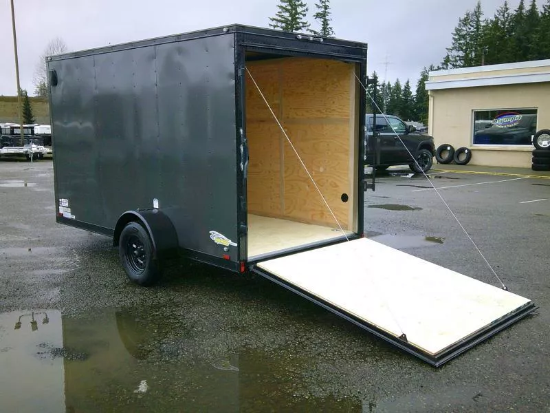 new Cargo (Enclosed) Trailers Cargo Mate  for sale, in Olympia, WA Thumbnail 12