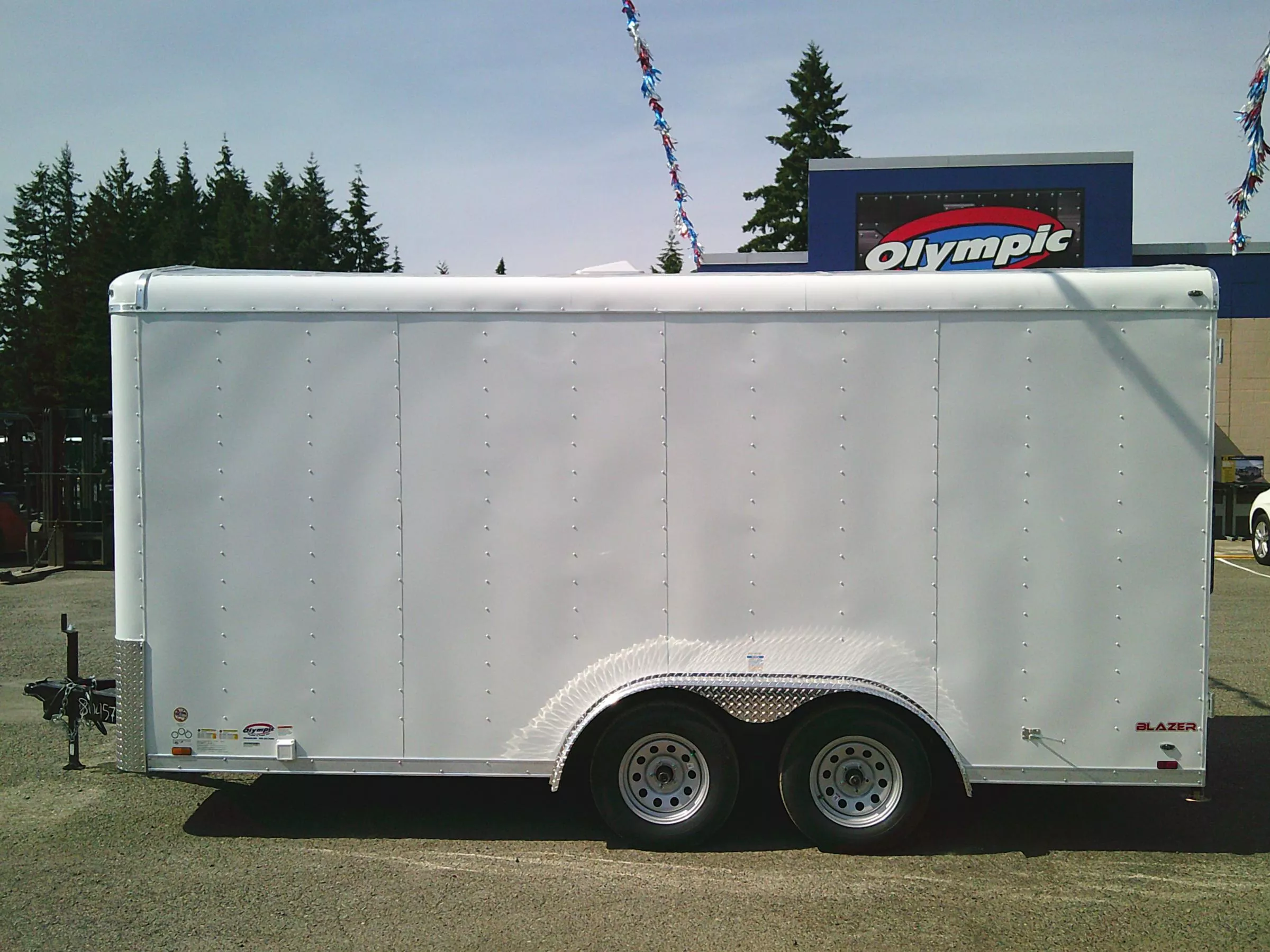 new Cargo (Enclosed) Trailers Cargo Mate  for sale, in Olympia, WA Thumbnail 8