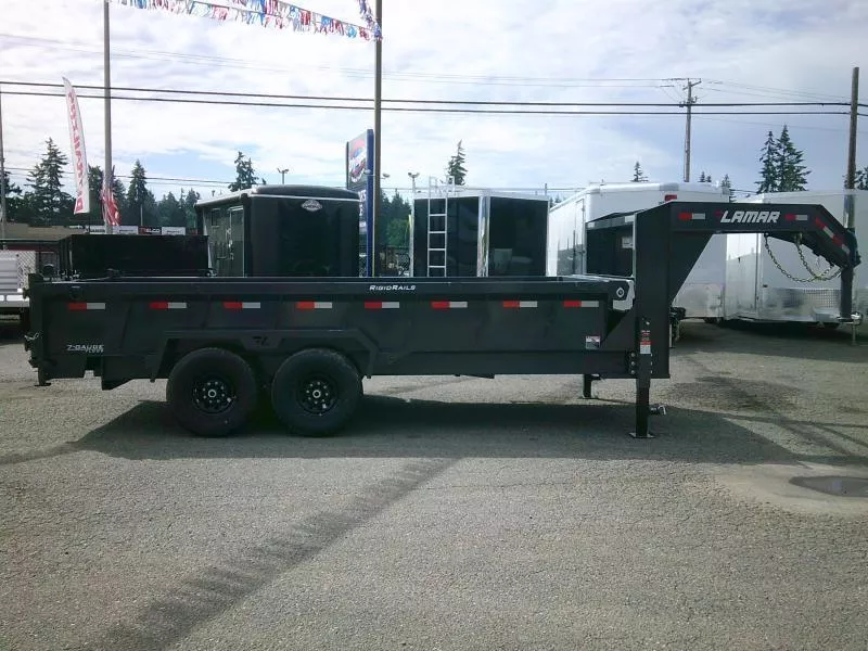 new Dump Trailers Lamar Trailers  for sale, in Olympia, WA Thumbnail 4