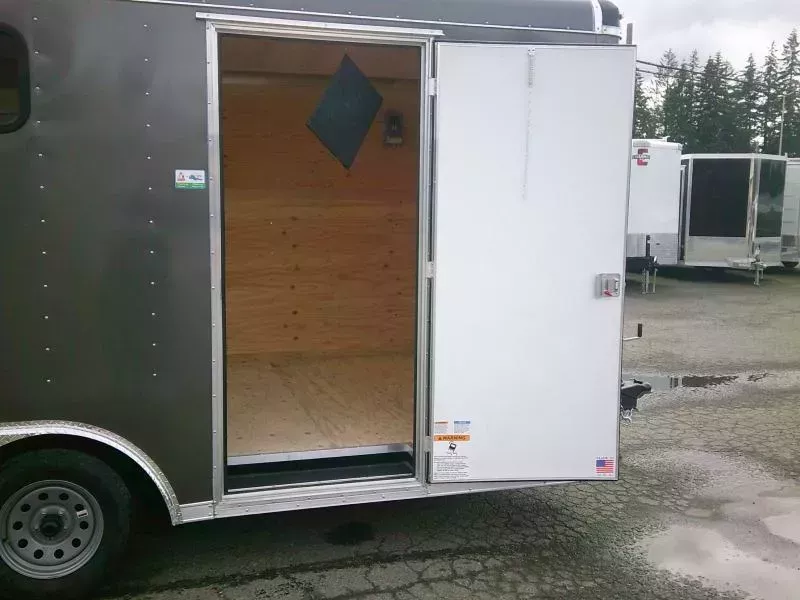 new Cargo (Enclosed) Trailers Cargo Mate  for sale, in Olympia, WA Thumbnail 9