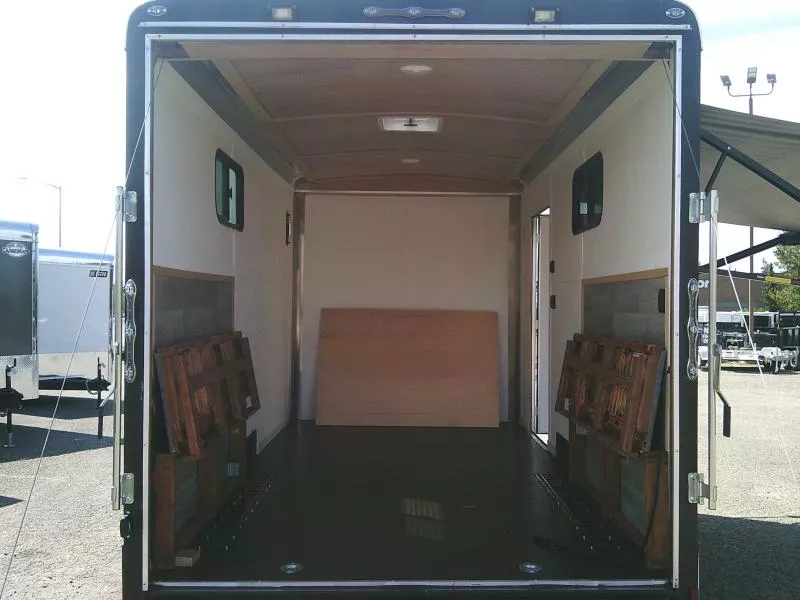 used Cargo (Enclosed) Trailers Cargo Mate  for sale, in Olympia, WA Thumbnail 15