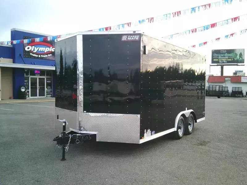 new Cargo (Enclosed) Trailers Cargo Mate  for sale, in Olympia, WA image-0
