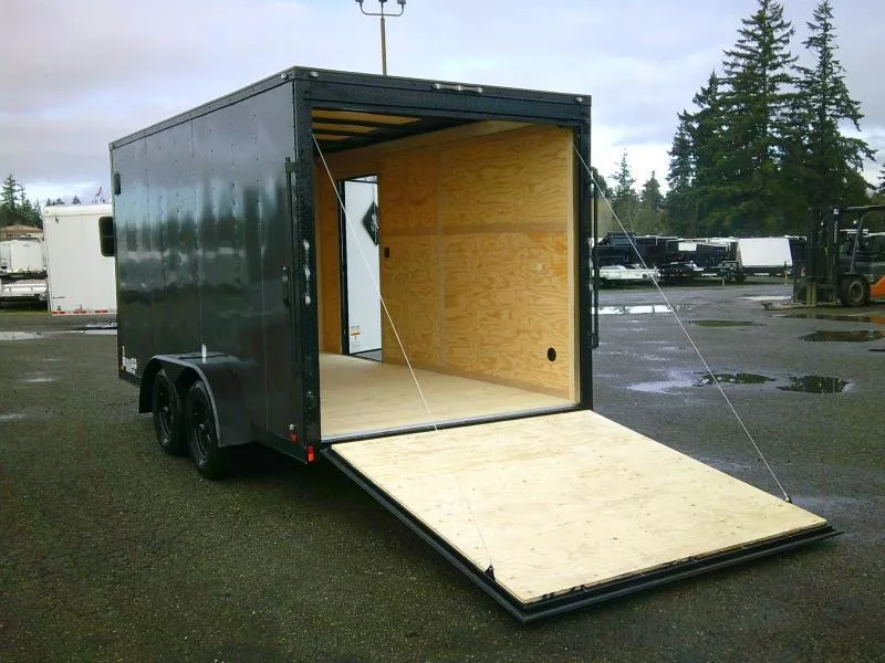 new Cargo (Enclosed) Trailers Cargo Mate  for sale, in Olympia, WA Thumbnail 14