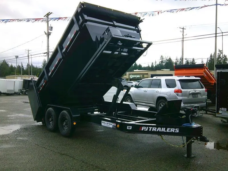 new Dump Trailers PJ Trailers  for sale, in Olympia, WA Thumbnail 11