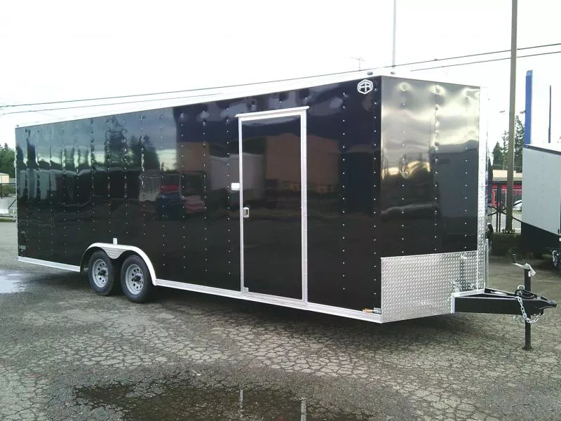 new Cargo (Enclosed) Trailers Cargo Mate  for sale, in Olympia, WA Thumbnail 3