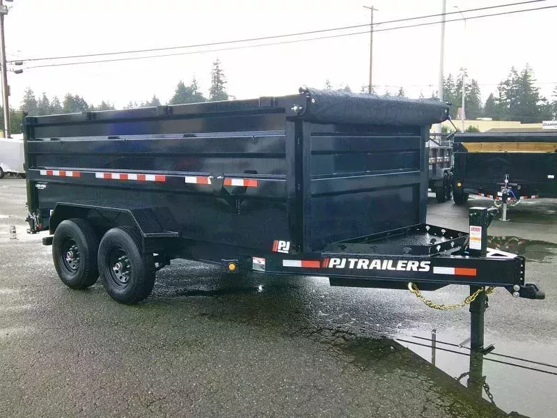 new Dump Trailers PJ Trailers  for sale, in Olympia, WA Thumbnail 3