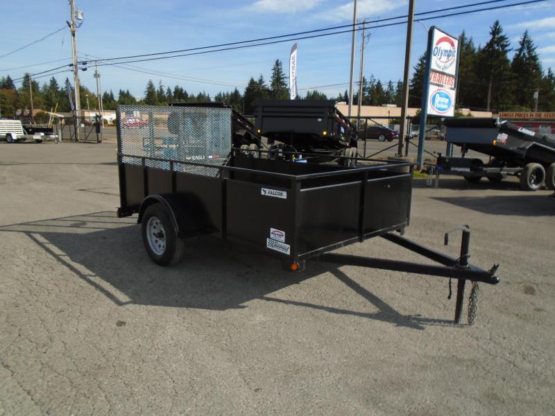 USED 2015 Eagle Trailer Falcon 6x10 Utility Trailer USED 2015 Eagle Trailer Falcon 6x10 Utility Trailer