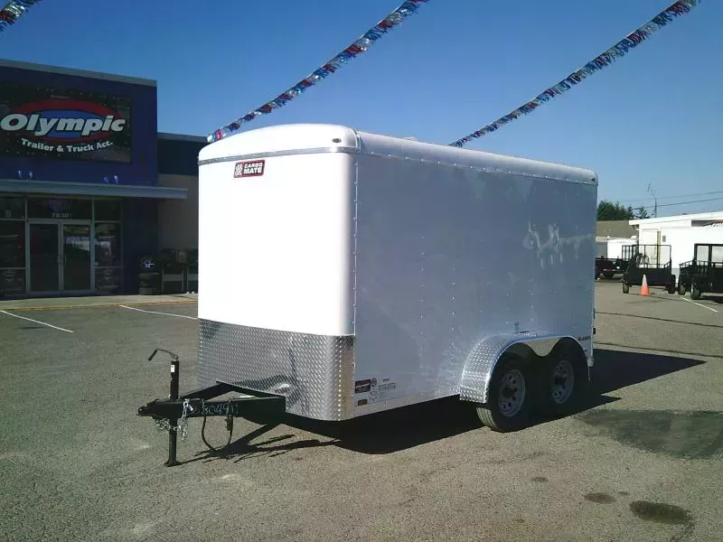 2026 Cargo Mate Blazer 6X12 7K With Ramp Door