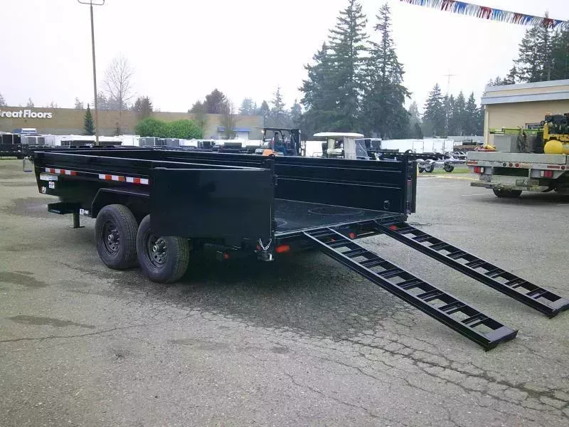 new Dump Trailers PJ Trailers  for sale, in Olympia, WA Thumbnail 9